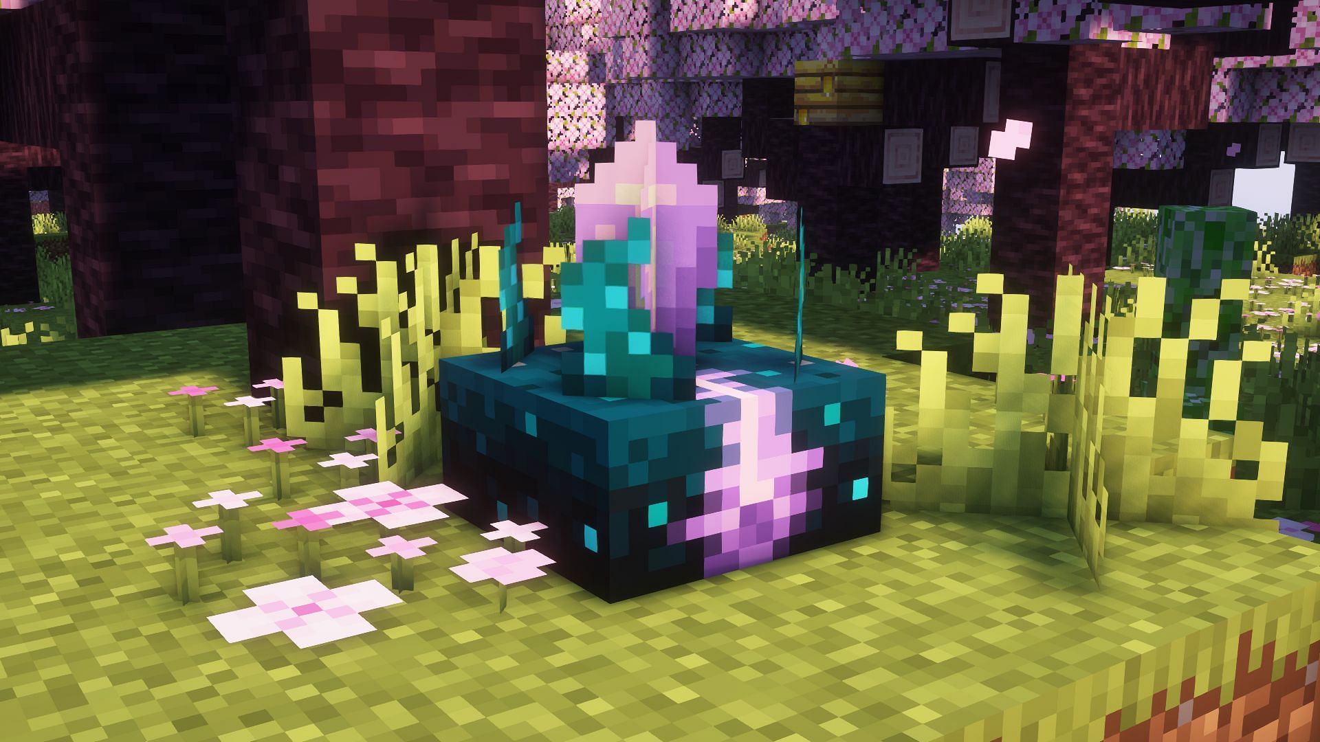 A calibrated sculk sensor in Minecraft (Image via Mojang)